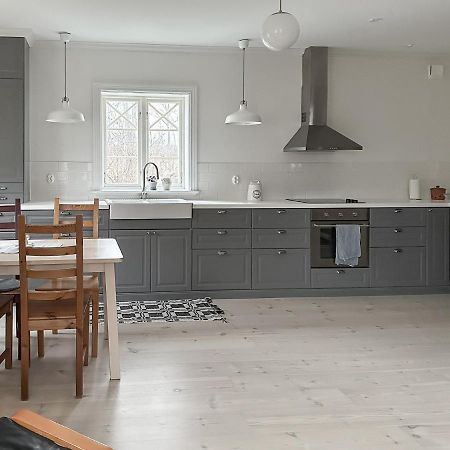 Vallby Cottage Enkoping Bagian luar foto