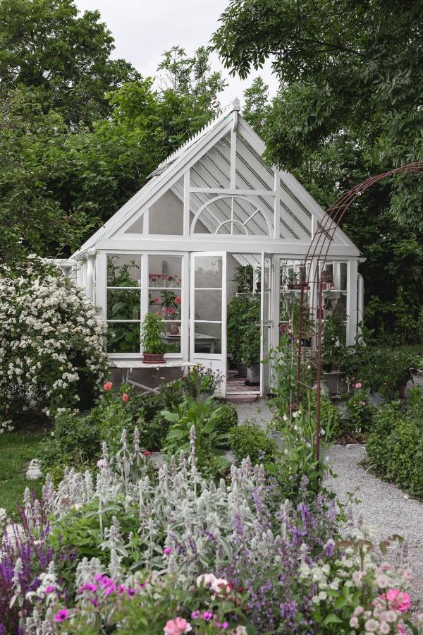 Vallby Cottage Enkoping Bagian luar foto