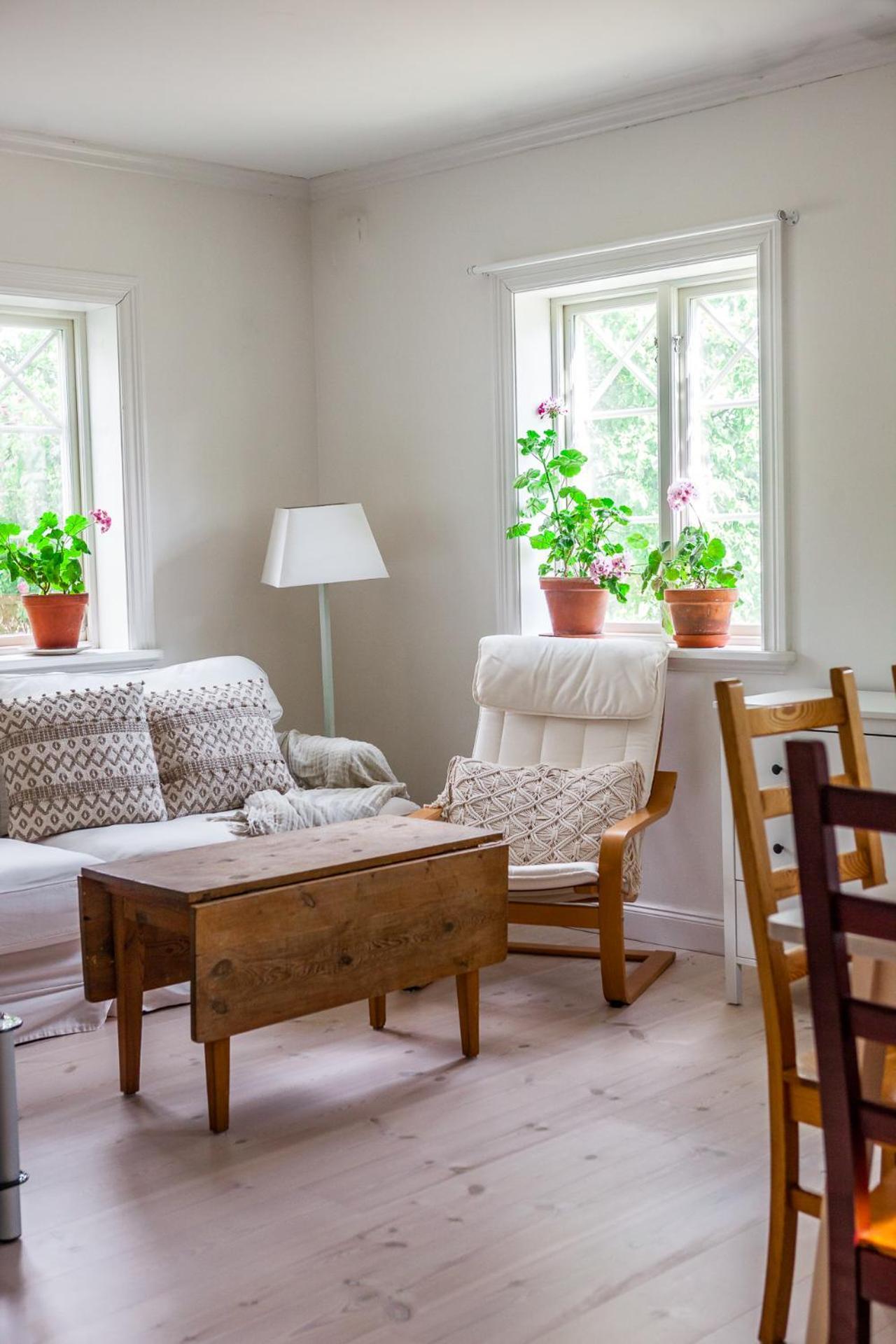 Vallby Cottage Enkoping Bagian luar foto