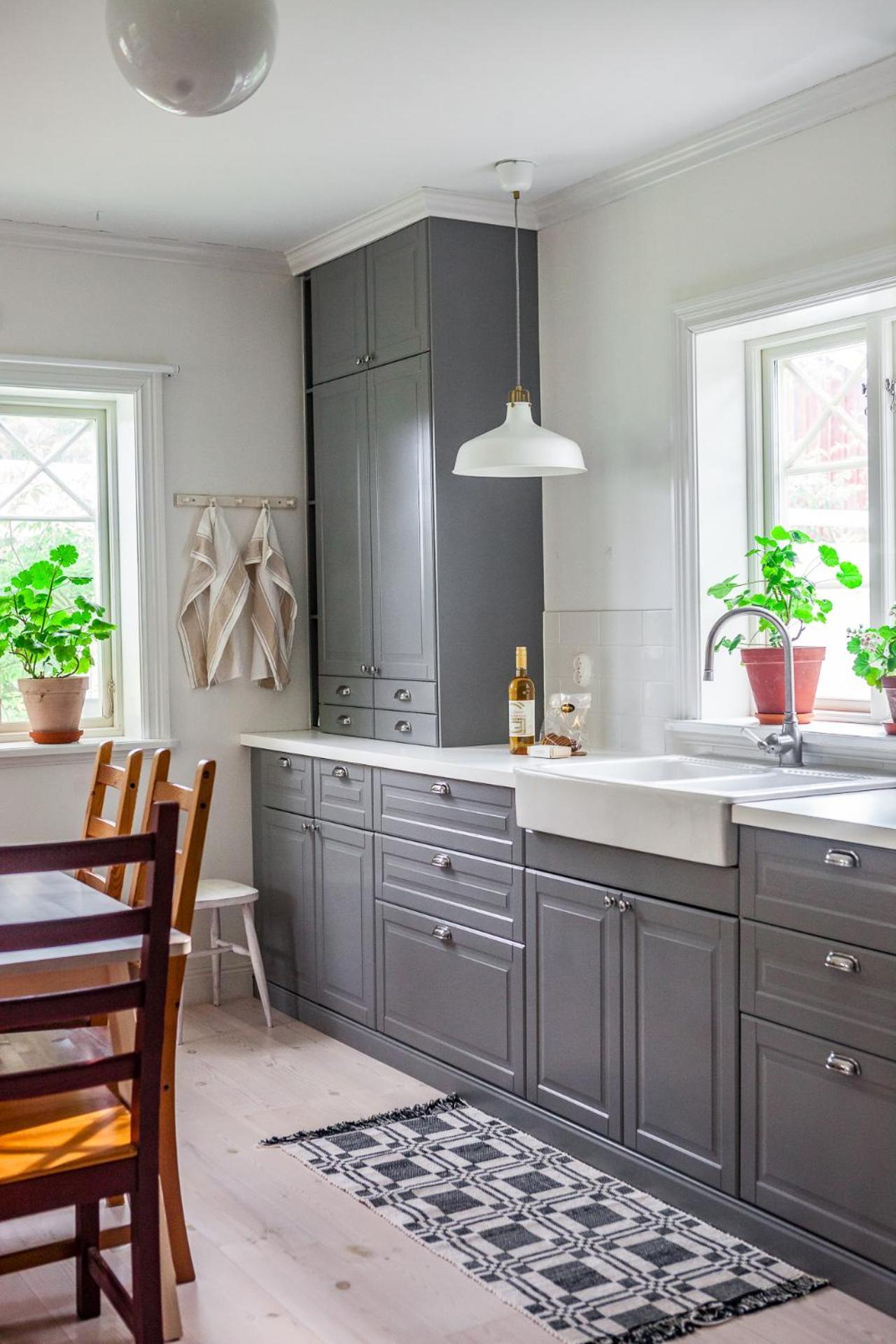 Vallby Cottage Enkoping Bagian luar foto