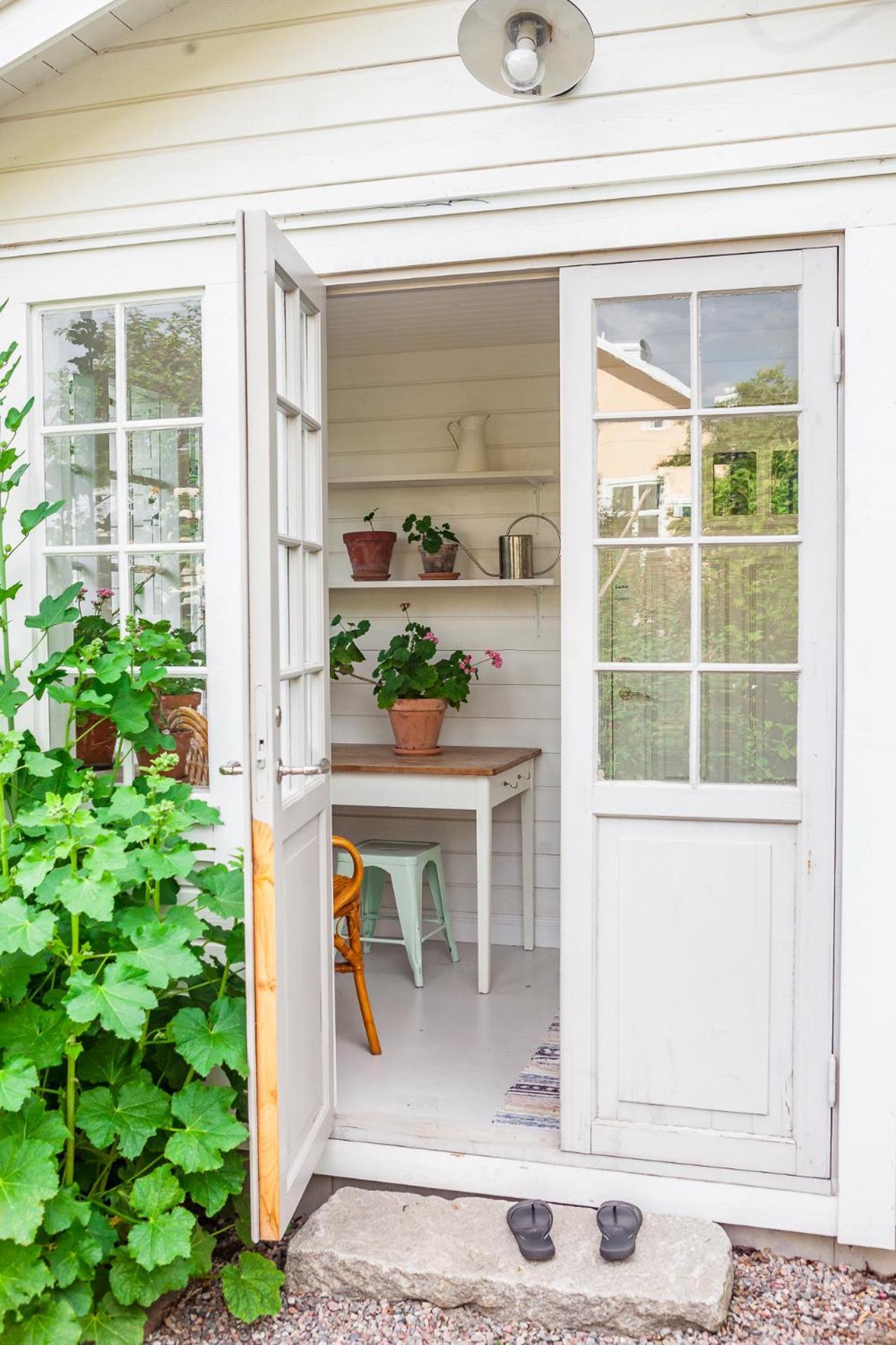 Vallby Cottage Enkoping Bagian luar foto
